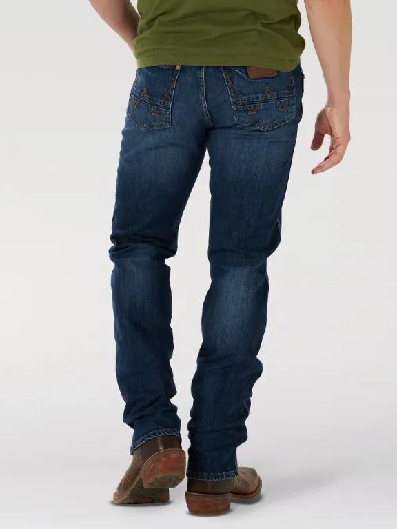 88MWZGX - Wrangler Men's Retro® Limited Edition Slim Straight Jean - Galaxy Washed