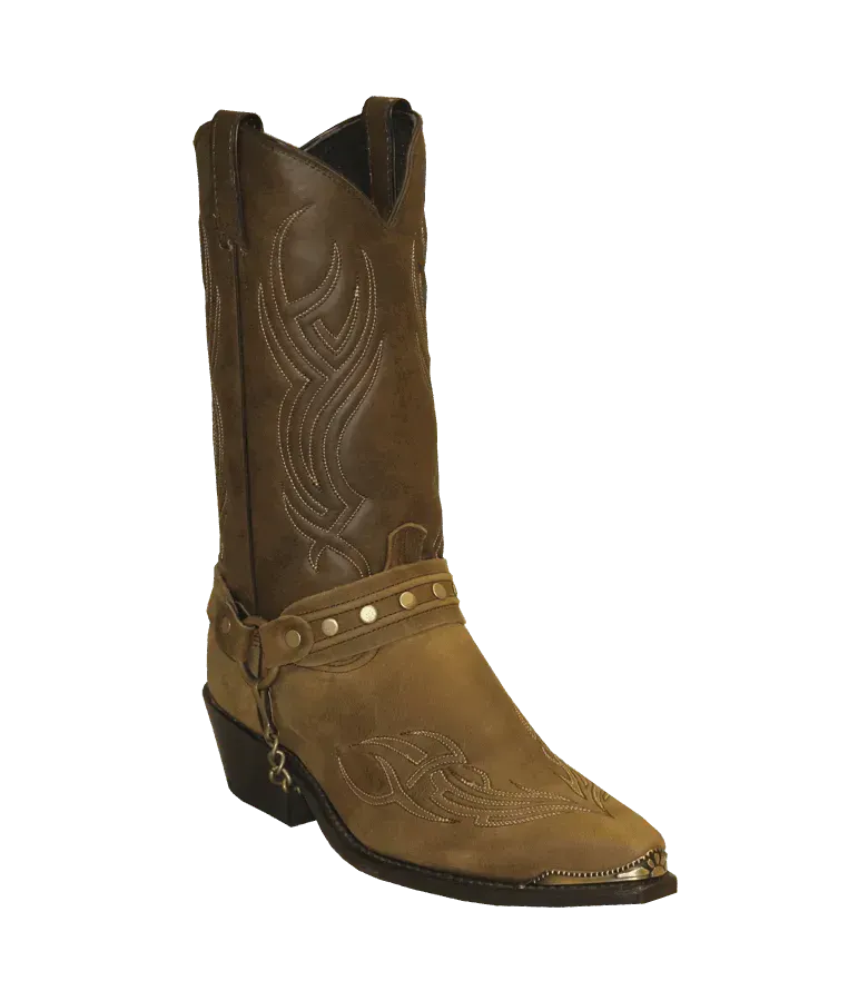 Abilene Cole - Men's Leather Cowboy Boots