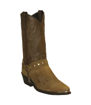 Abilene Cole - Men's Leather Cowboy Boots