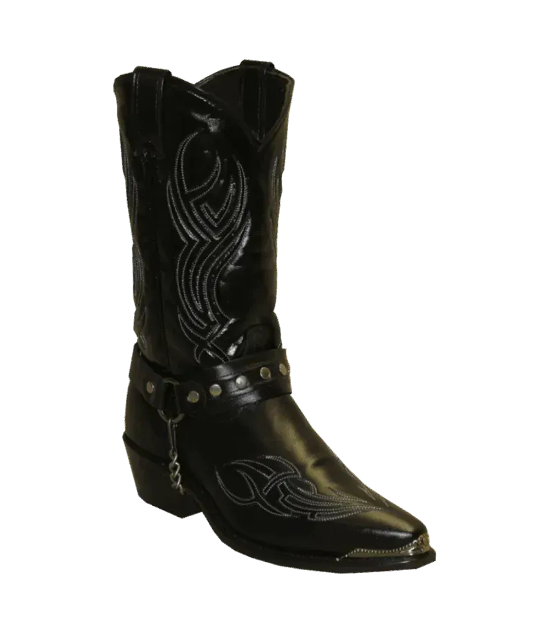 Abilene Cole - Men's Leather Cowboy Boots