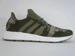 Adidas Originals scarpa da ginnastica da uomo Swift Run BD7976 camo green