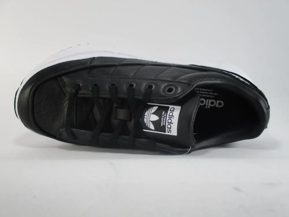 Adidas Originals scarpa sneaker da donna con zeppa Kiellor W EF5621 nero-bianco