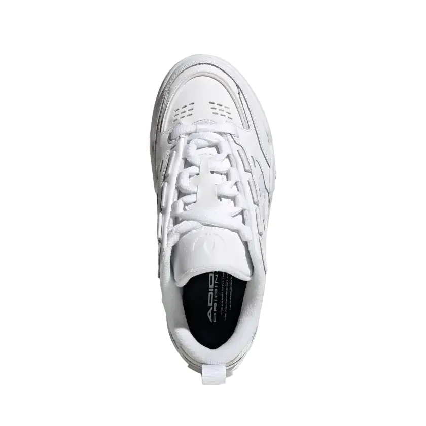 Adidas Originals scarpa sneakers da ragazzi Adi2000 bianco