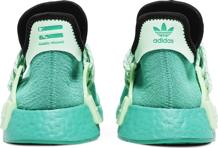 Adidas Pharrell x NMD Human Race 'Core Green' Sneakers