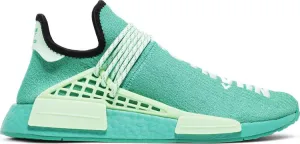 Adidas Pharrell x NMD Human Race 'Core Green' Sneakers