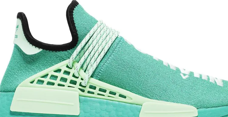 Adidas Pharrell x NMD Human Race 'Core Green' Sneakers