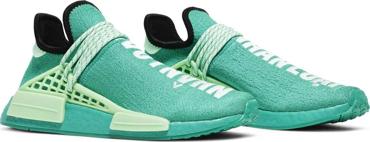 Adidas Pharrell x NMD Human Race 'Core Green' Sneakers