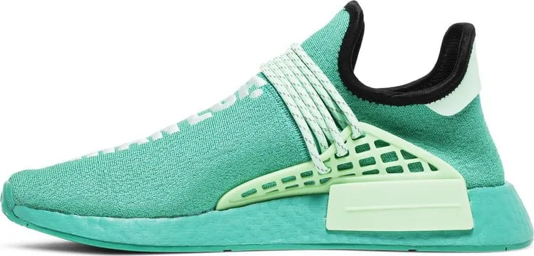 Adidas Pharrell x NMD Human Race 'Core Green' Sneakers