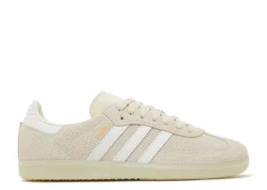 Adidas SAMBA OG 'WHITE LINEN GREEN' sneakers, white