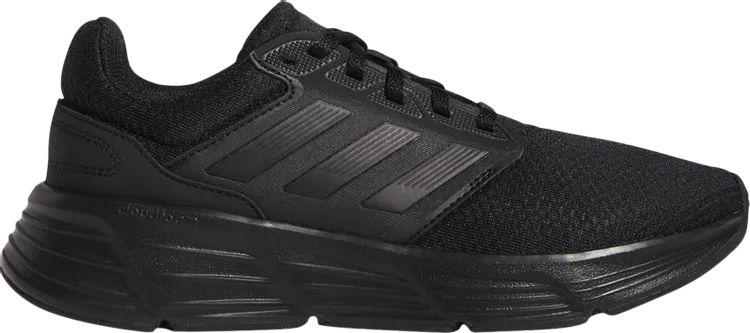 Adidas Wmns Galaxy 6 'Triple Black' sneakers, black