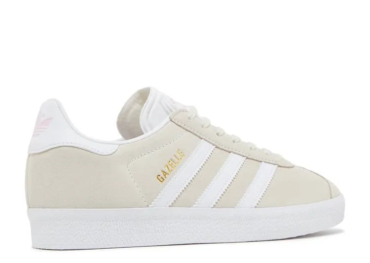 Adidas WMNS GAZELLE 'OFF WHITE' sneakers, white