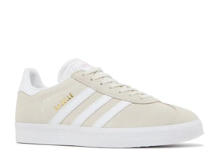 Adidas WMNS GAZELLE 'OFF WHITE' sneakers, white