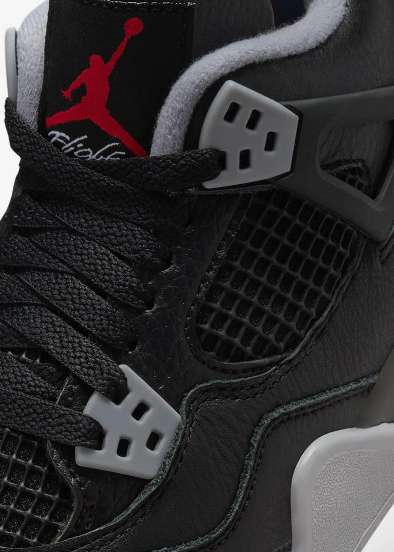 Air Jordan 4 RETRO “BRED REIMAGINED” for Big Kids Grade school (GS)