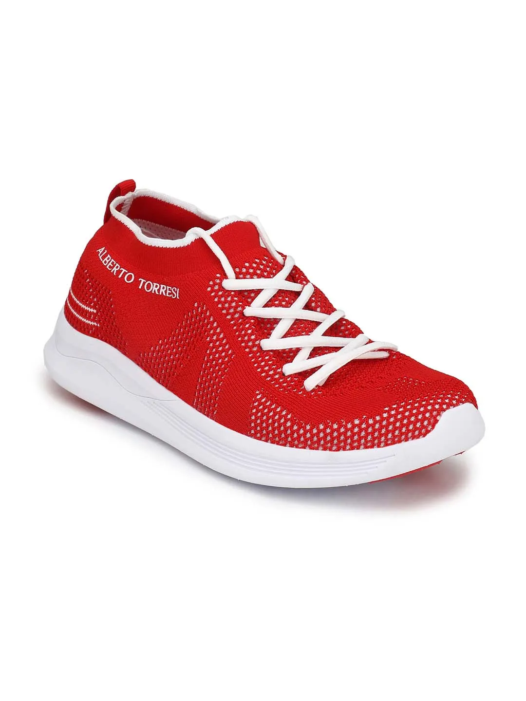 Alberto Torresi Men's Miles Red Shoes