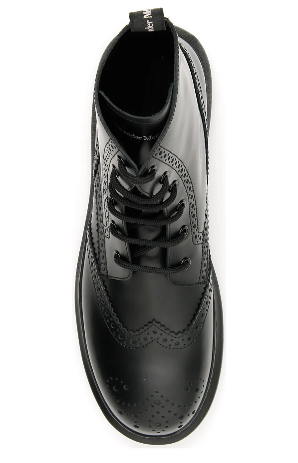 Alexander McQueen Hybrid Brogue Boots