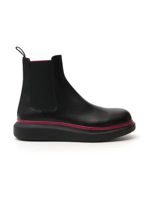 Alexander McQueen Hybrid Chunky Sole Chelsea Boots