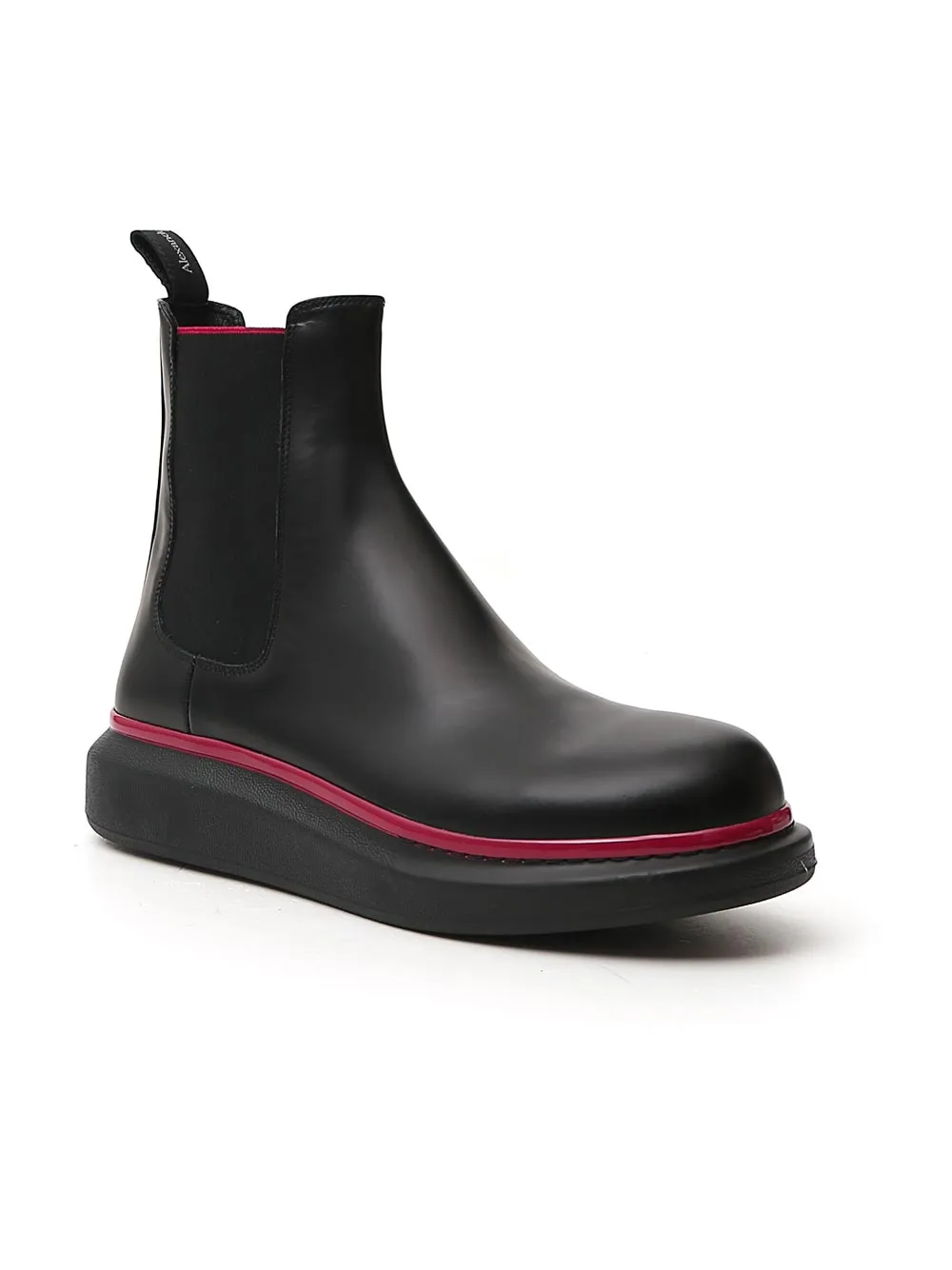 Alexander McQueen Hybrid Chunky Sole Chelsea Boots