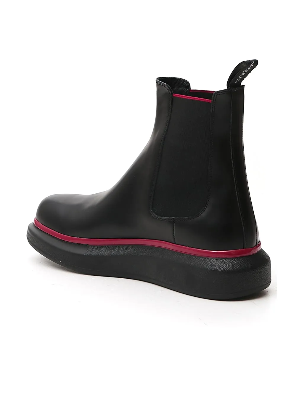 Alexander McQueen Hybrid Chunky Sole Chelsea Boots