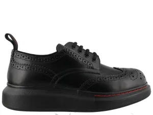 Alexander McQueen Hybrid Lace-Up Shoes