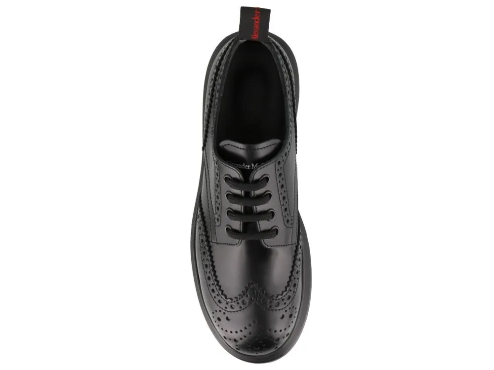 Alexander McQueen Hybrid Lace-Up Shoes