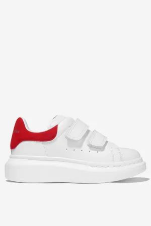 Alexander McQueen Unisex Leather Velcro Strap Trainers