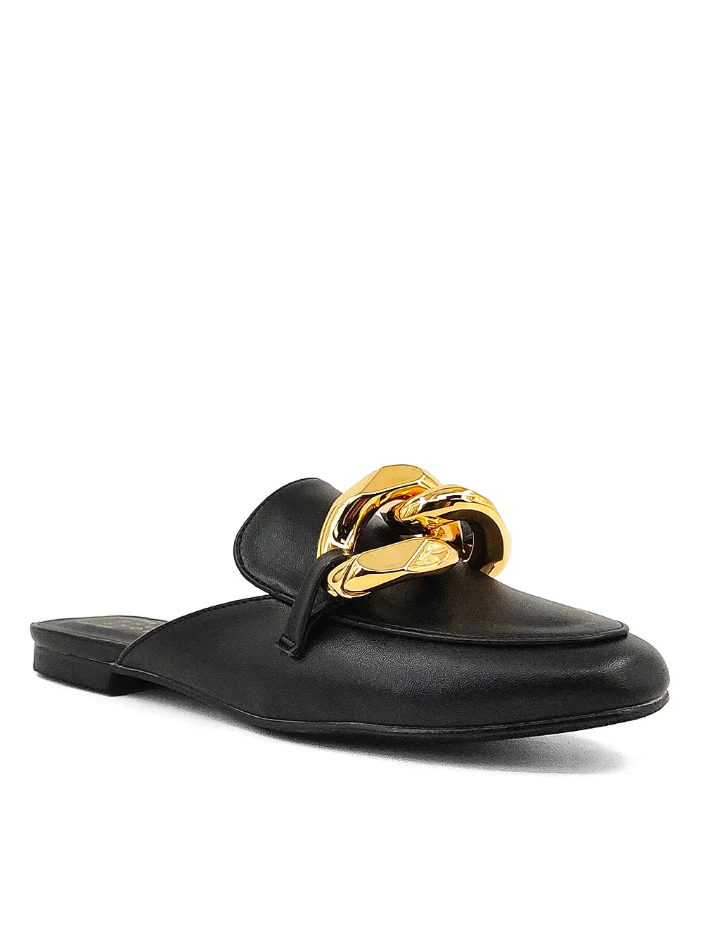 ALEXIS LOAFER/MULE - BLACK