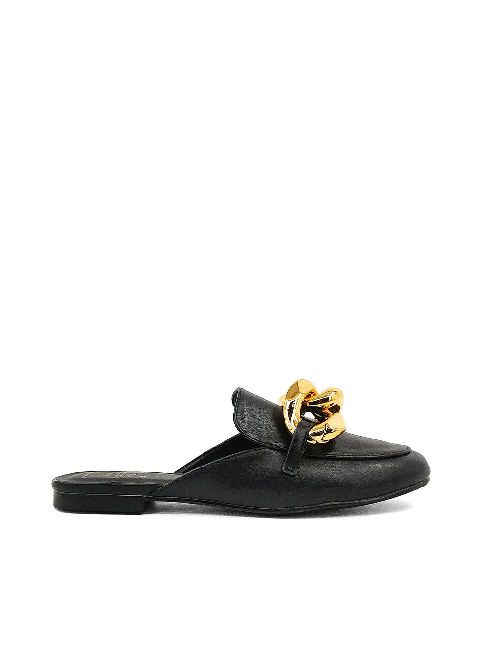 ALEXIS LOAFER/MULE - BLACK