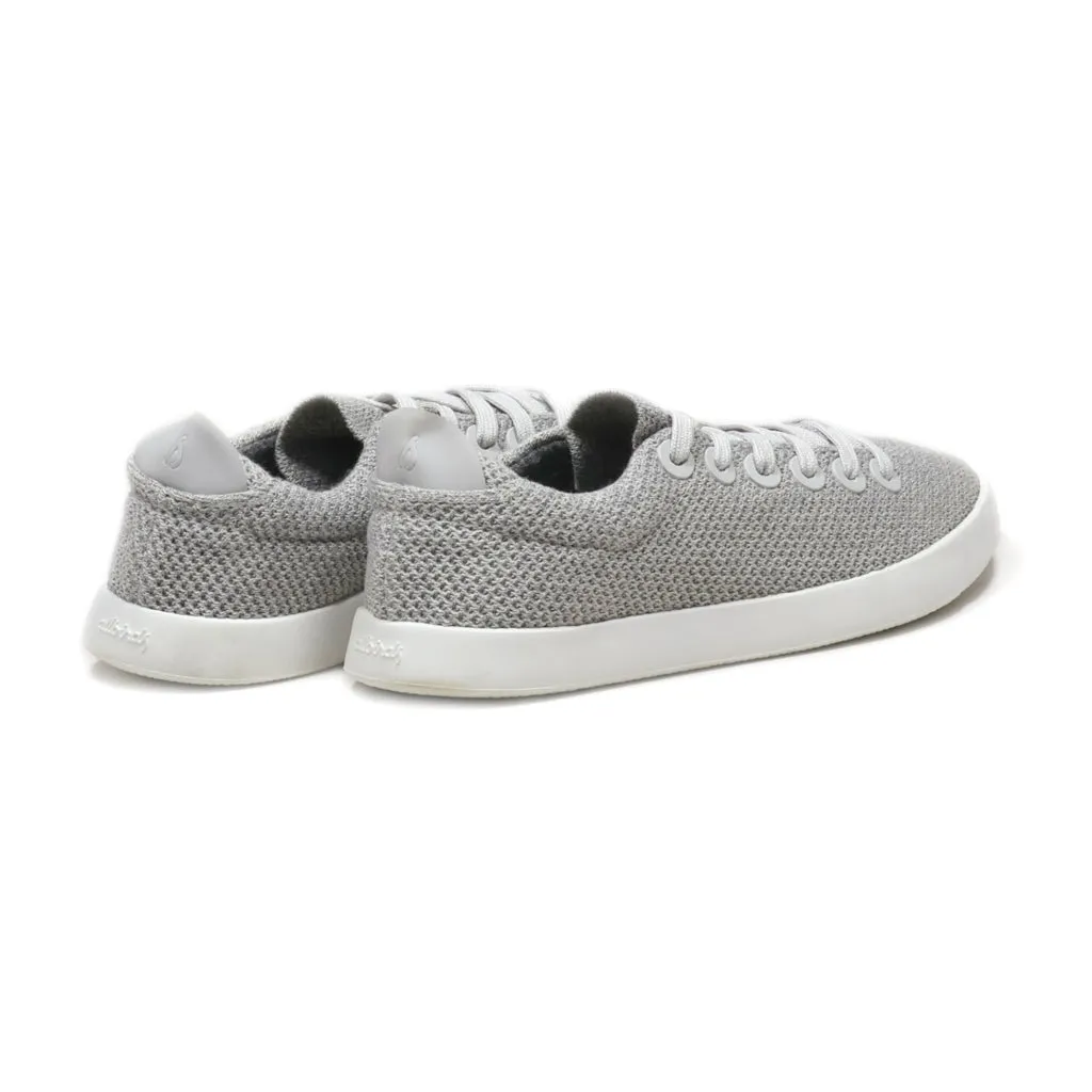 Allbirds Tree Pipers Sport Shoes Fabric Grey Colour For Women