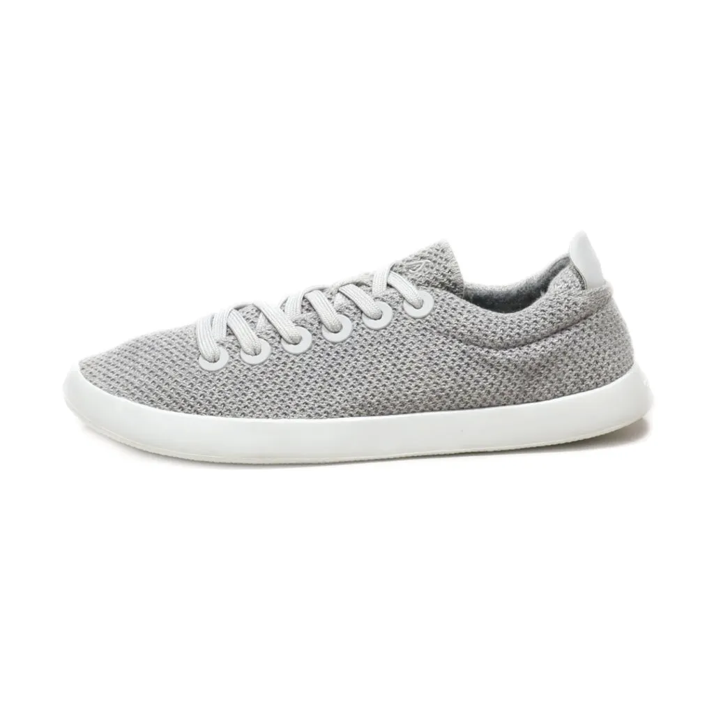 Allbirds Tree Pipers Sport Shoes Fabric Grey Colour For Women