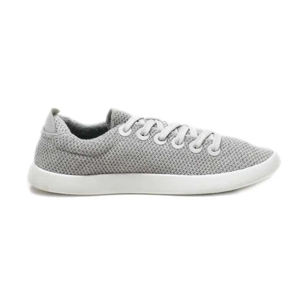 Allbirds Tree Pipers Sport Shoes Fabric Grey Colour For Women