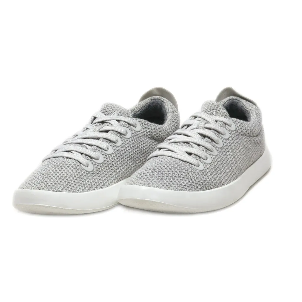 Allbirds Tree Pipers Sport Shoes Fabric Grey Colour For Women