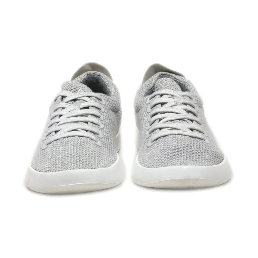 Allbirds Tree Pipers Sport Shoes Fabric Grey Colour For Women