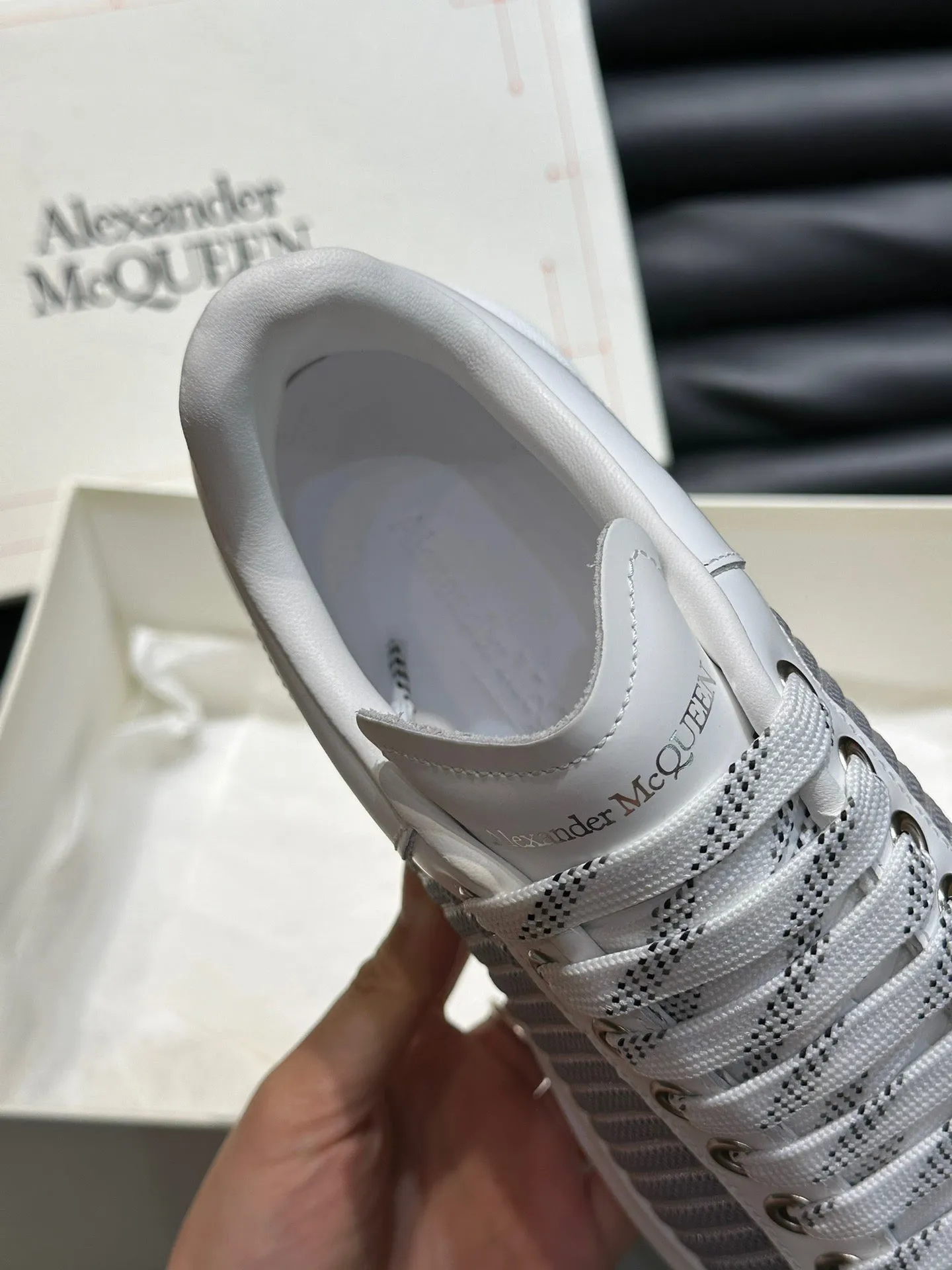 ALMC Black and White Sneakers-004