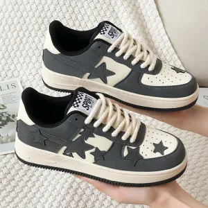 Amozae-Back To School Gifts Aesthetic Starstruck Sneakers