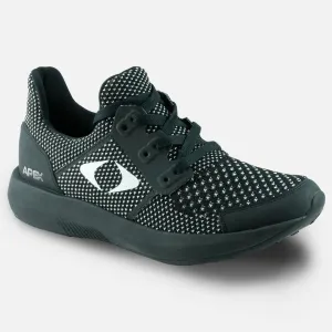 Apex P7000w Performance Athletic Women's Sneaker In Black