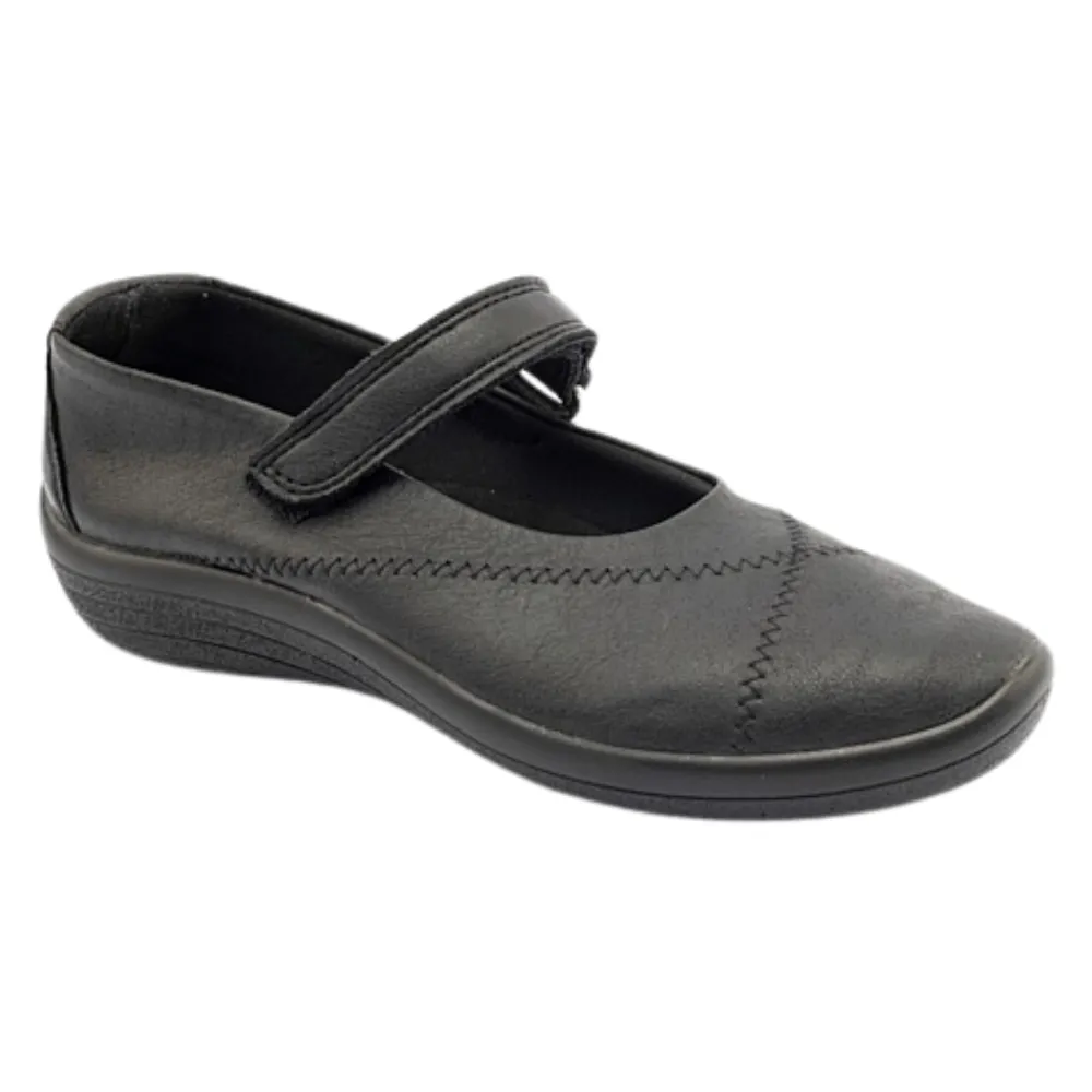 Arcopedico Triglav Black Mary Jane (Women's)