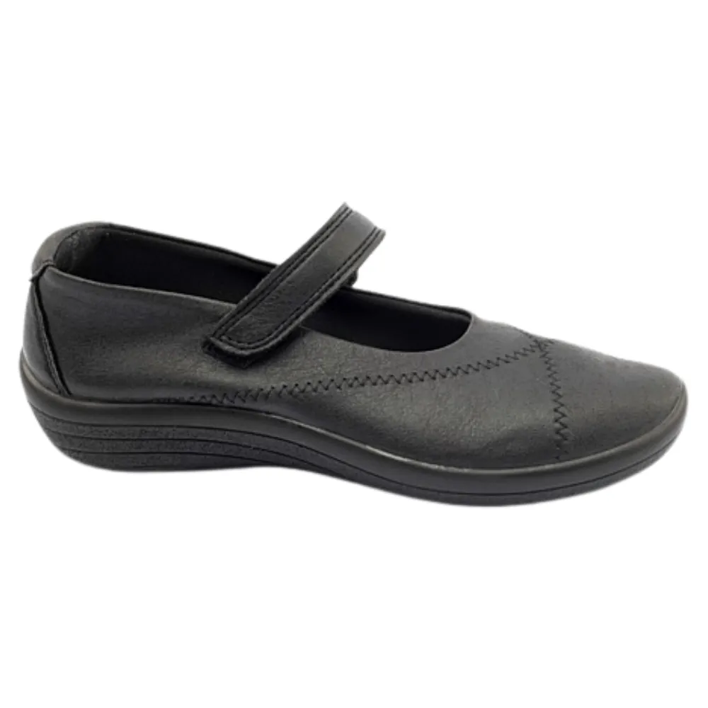 Arcopedico Triglav Black Mary Jane (Women's)