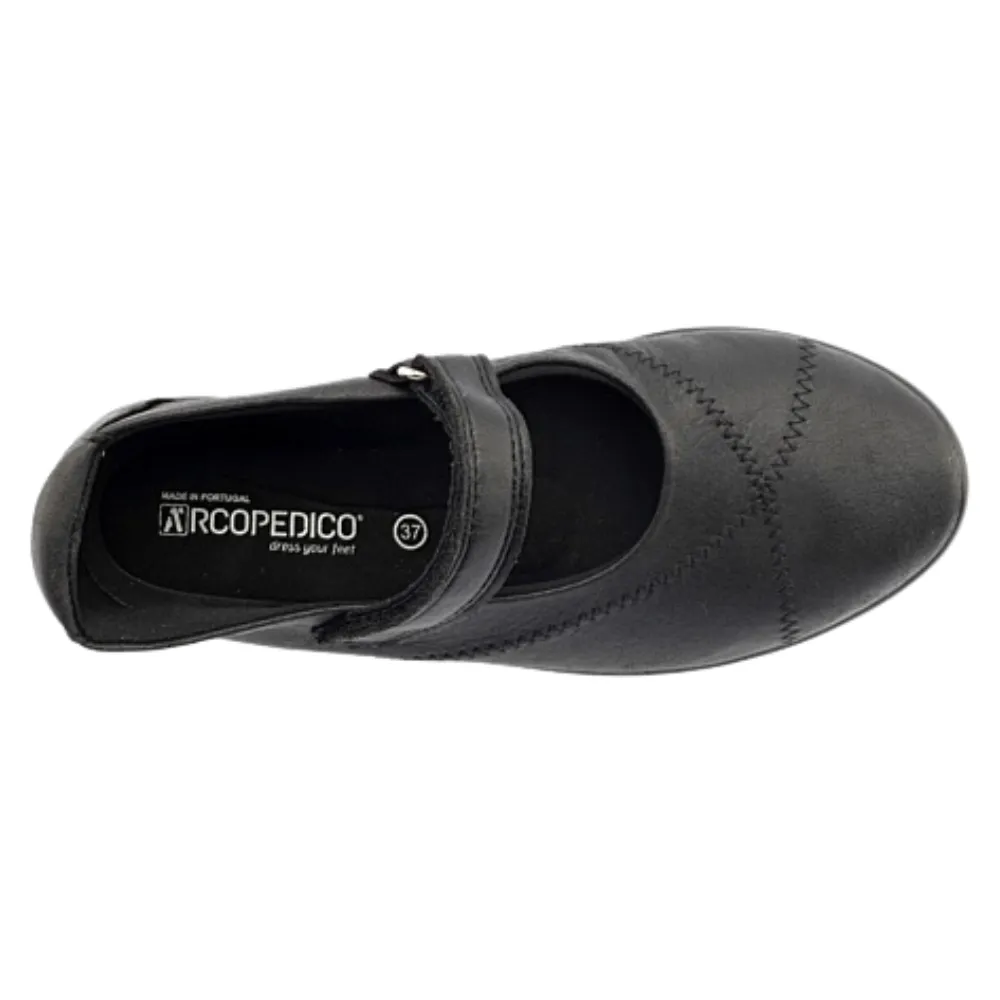 Arcopedico Triglav Black Mary Jane (Women's)