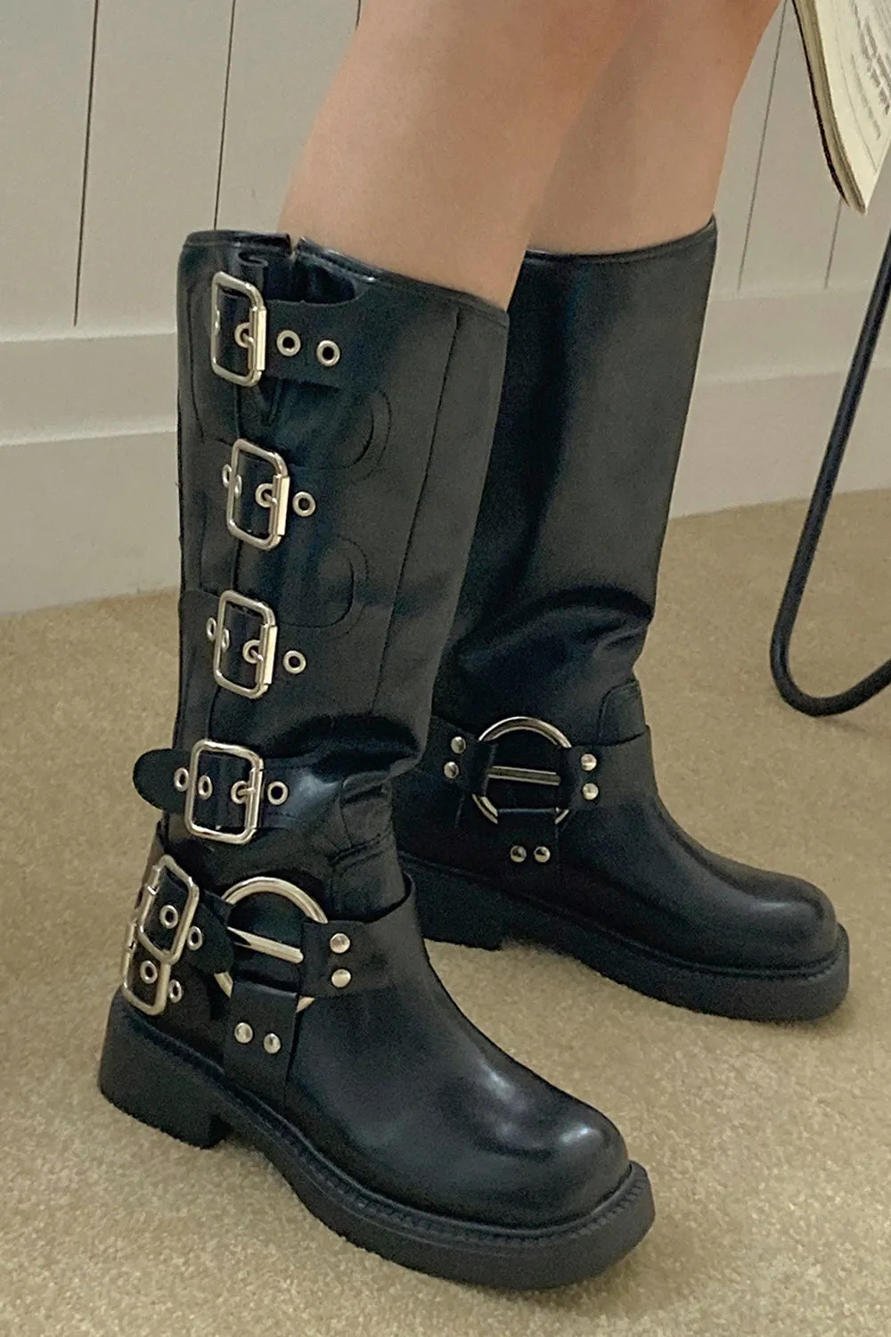 Arden Biker Boots