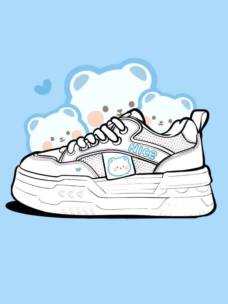 Baby Bear Blue Sneakers