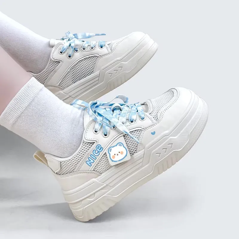 Baby Bear Blue Sneakers