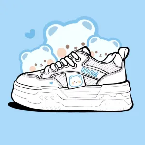 Baby Bear Blue Sneakers