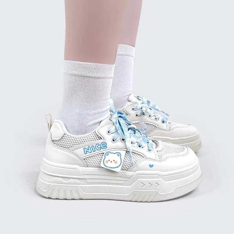 Baby Bear Blue Sneakers