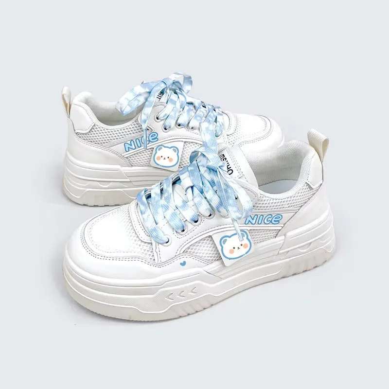 Baby Bear Blue Sneakers