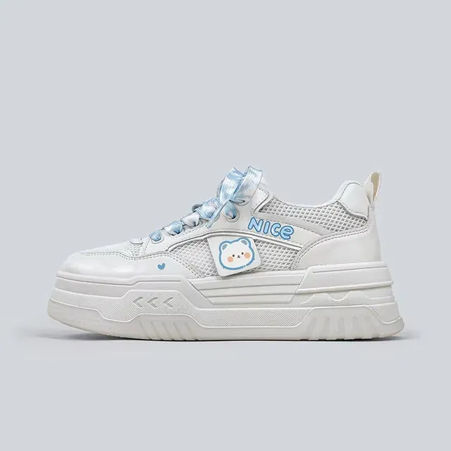 Baby Bear Blue Sneakers