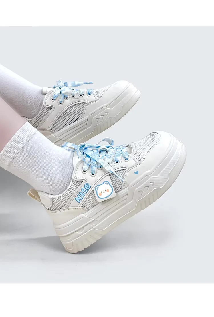 Baby Bear Blue Sneakers