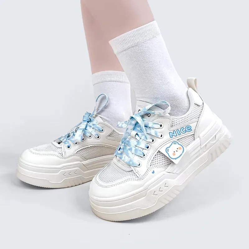 Baby Bear Blue Sneakers