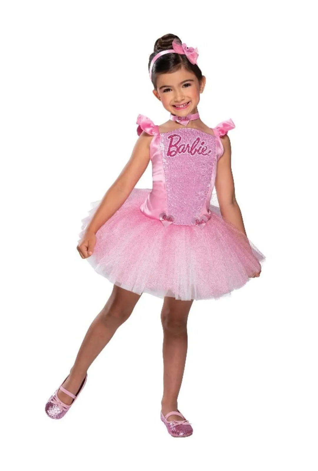 Barbie Ballerina Girls Costume Dress