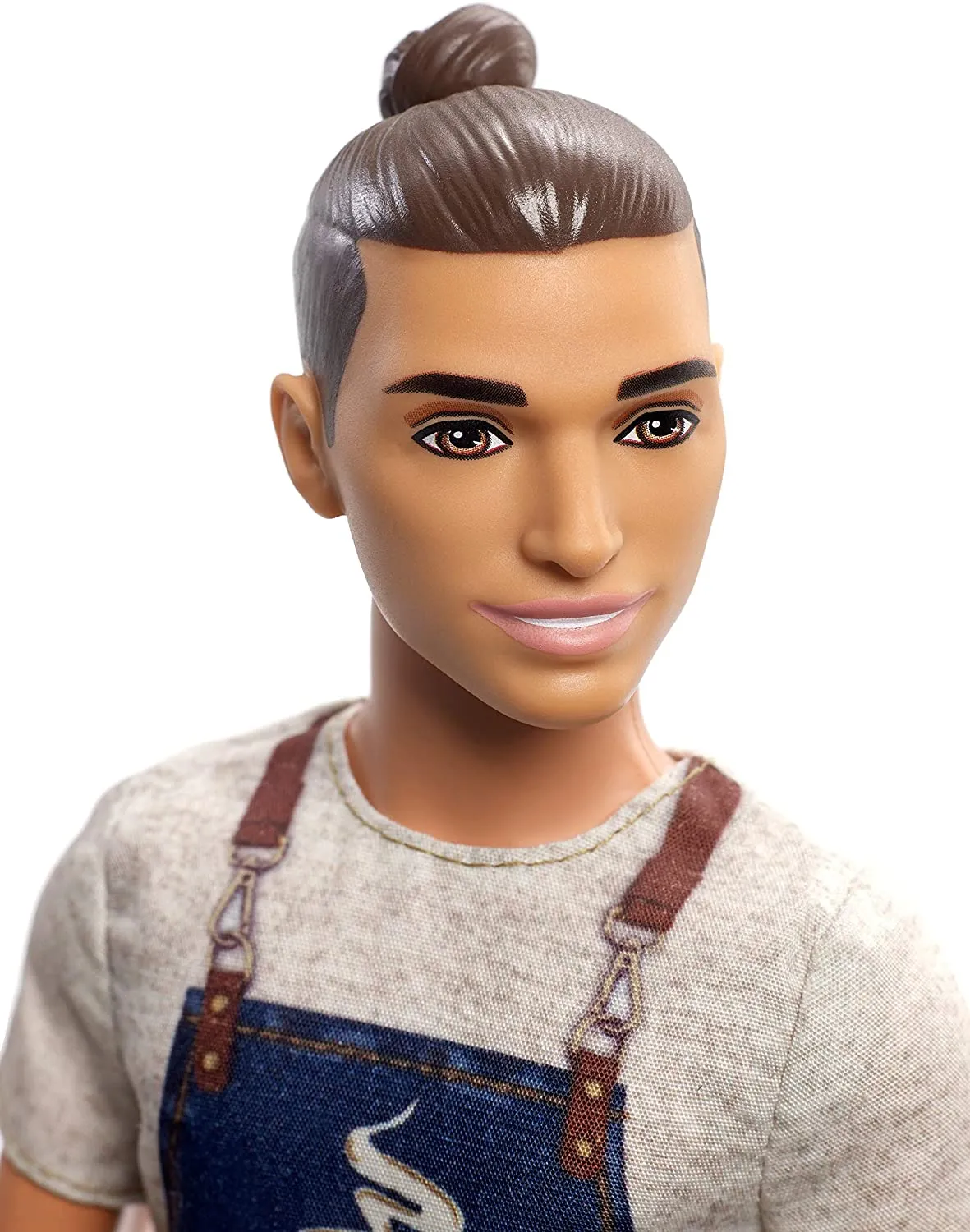 Barbie Ken Careers Barista Doll with Coffee-Themed Accessories - Regular