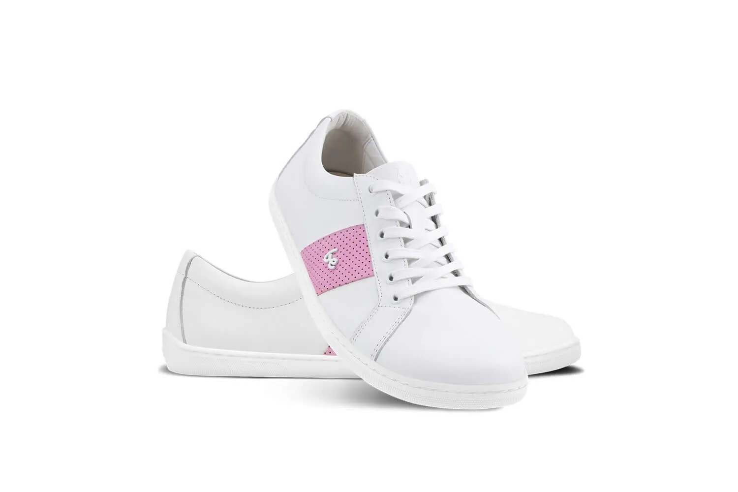 Barefoot Sneakers Be Lenka Elite - White & Pink